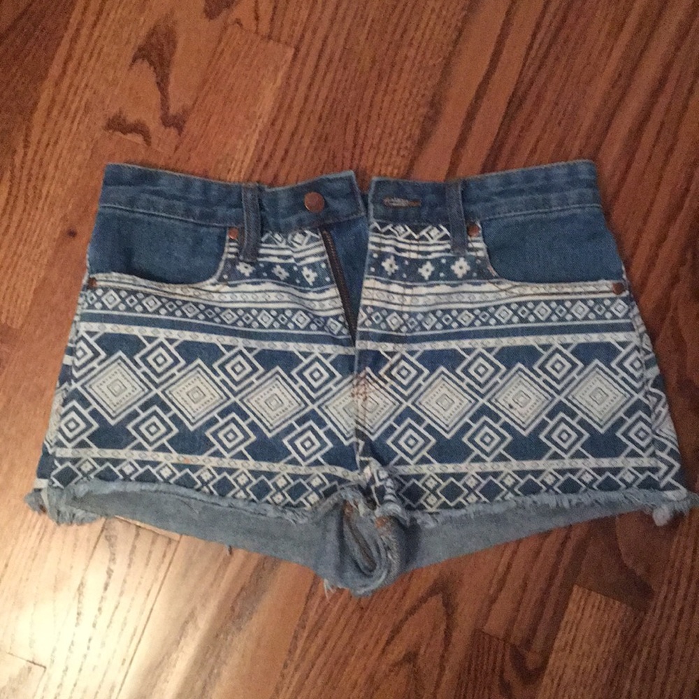 Forever 21 Jean Shorts